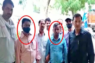 Food Corporation of India  रिश्वत  bribe  crime news  भ्रष्टाचार निरोधक ब्यूरो  FCI  rajasthan latest news  bharatpur ACB  कमीशन