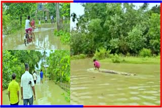 teok river floods in sonari