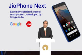 Reliance announces JioPhone Next super-affordable smartphone in partnership with Google