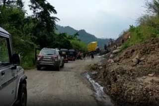 landslide hits silchar saurashtra east west corridor
