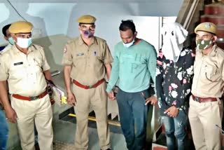 crime news  rajasthan latest news  firing in jaipur  love affair  व्यापारी पर फायरिंग  जयपुर की खबरें  firing case on businessman  sharp shooter