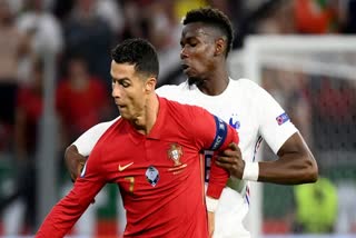 Portugal tie France, both through to Euro 2020 knockouts