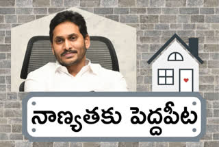 cm jagan review on housing