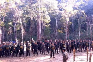 Myanmar troops