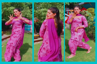 hariyanavi actress pranjal dahiya dance video instagram