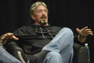 The Curious Case of John McAfee