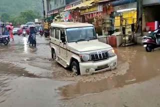 heavy rain in kanker