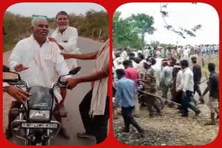 People of Gram Panchayat Diali attacked Balaganj village