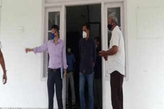 কোচবিহারে কেন্দ্রীয় মানবাধিকার কমিশনের 6 সদস্যের প্রতিনিধিরা