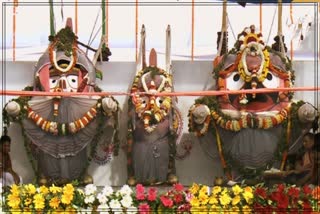 bahuda pahandi ritual, mahaprabhu jagannath, devi subhadra, gajanana besha, ଦେବୀ ସୁଭଦ୍ରାଙ୍କ ପହଣ୍ଡି,  କାଳିଆ ସାଆନ୍ତଙ୍କ ବାହୁଡ଼ା ପହଣ୍ଡି, ସ୍ନାନଯାତ୍ରା, ସ୍ନାନ ମଣ୍ଡପରୁ ଅଣସର ପିଣ୍ଡି