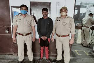 noida police arrested rapist