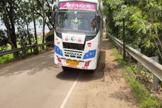 bus seized in Lohardaga