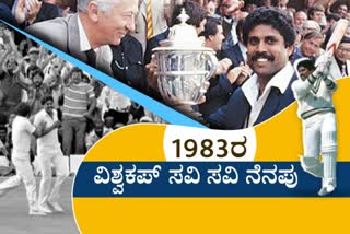 1983ರ ವಿಶ್ವಕಪ್​ಗೆ 38ರ ಸವಿನೆನಪು