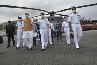 Indian Navy will become one of the top three Navies in the world in coming years: Rajnath Singh