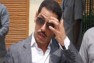 Police challaned Robert Vadra car