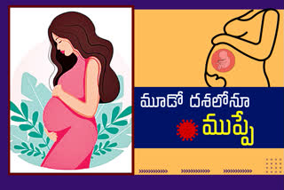 corona cases in telangana, corona third wave, third wave corona effect on pregnant women
