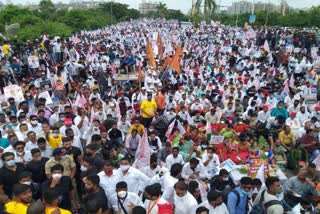 कृती समितीचे आंदोलन