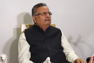 Former CM Dr. Raman Singh