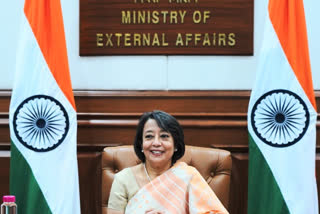 India's Secretary (East) Smt. Riva Ganguly Das