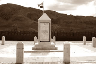 Ladakh admin renovating Rezang La memorial on Sino-Indian border