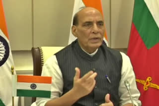 Defence Minister Rajnath Singh