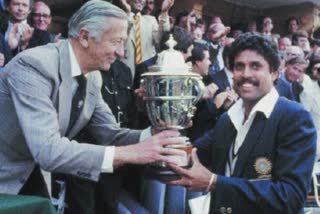 1983 World Cup: આજનો દિવસ ભારતીયો માટે યાદગાર, આજથી 38 વર્ષ પહેલા જીત્યો હતો પહેલો ક્રિકેટ વ1983 World Cup: આજનો દિવસ ભારતીયો માટે યાદગાર, આજથી 38 વર્ષ પહેલા જીત્યો હતો પહેલો ક્રિકેટ વર્લ્ડકપર્લ્ડકપ