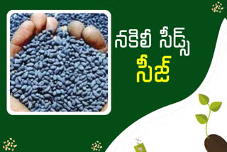 Fake seeds, fake seeds, fake seeds in Rangareddy district