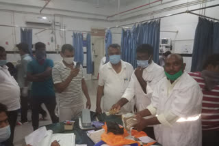 108 health care workers who are humanitarian in Raichur