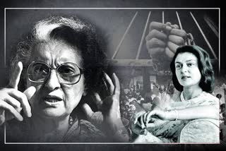 Indira Gandhi Have Gayatri Devi Jailed, Income tex raid on jaipur royal treasury, इंदिरा गांधी, इमरजेंसी 1975, गायत्री देवी और इंदिरा गांधी, देश में आपातकाल 1975