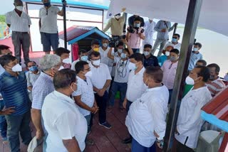 boat clinic opening At Biswanath District