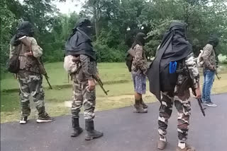 CPI Maoist and TSPC united at jharkhand-bihar border of palamu