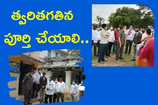 Khammam District Judge inspects court buildings,  Bhadradri Kothagudem District, District Judge inspects court buildings