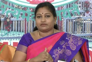 TDP women president Anita