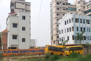 Financial crisis of private schools due to corona and lockdown in raipur