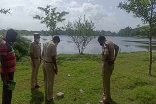 dead body found in the lake of mysore