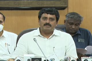 minister  CP yogeshwar press meet