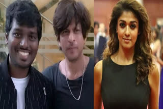 Nayanthara act in atlee film with Shah Rukh Khan