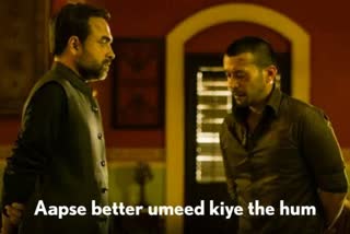 Sehwag's Mirzapur meme after India loss in WTC final goes viral