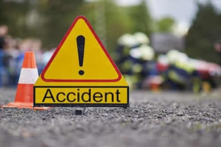 Accident in Roda village