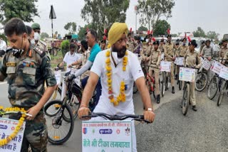 Environment Minister Hardeep Singh Dang