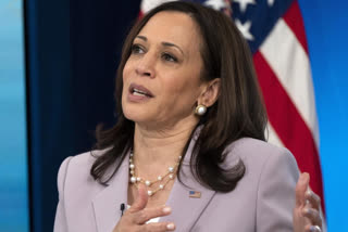 Kamala Harris  President Joe Biden  America news  International news  അമേരിക്കൻ കുടിയേറ്റ പ്രശ്‌നം  കമല ഹാരിസ്  പ്രസിഡന്‍റ് ജോ ബൈഡൻ  അമേരിക്കൻ വാർത്തകൾ  അന്തർദേശീയ വാർത്തകൾ  അമേരിക്കൻ രാഷ്‌ട്രീയം