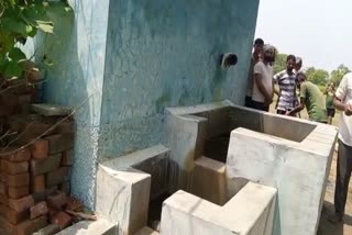 Man dies after falling into tubewell
