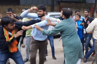 Fight in Deepka Municipal Council