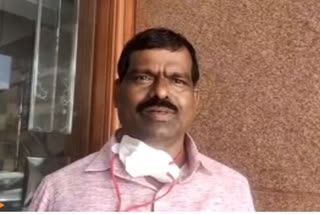 BJP MLA MP Kumaraswamy is upset over the state ministers
