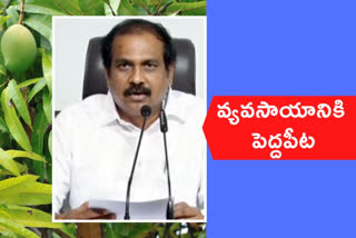 Ministers Peddi Reddy and Kanna Babu