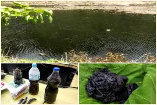 ajnar river polluted