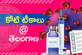 corona-vaccination-reached-one-crore-in-telangana