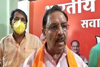 BJP leader Arun Chaturvedi,  Rajasthan politics