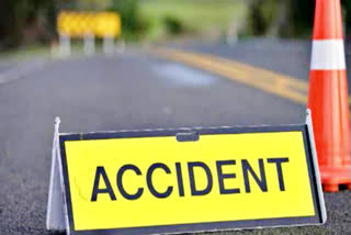 three injurie in road accident at chilakaluripeta
