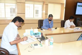 CM Hemant Soren review meeting with electricity department